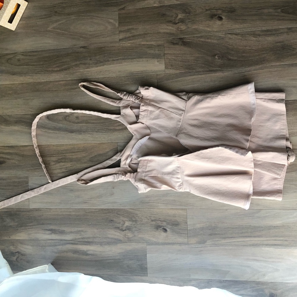 Pink play suit/romper